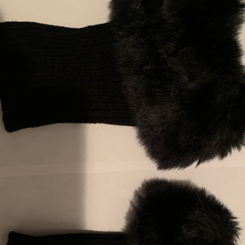 Leg warmers/boot cuffs. Never worn.
